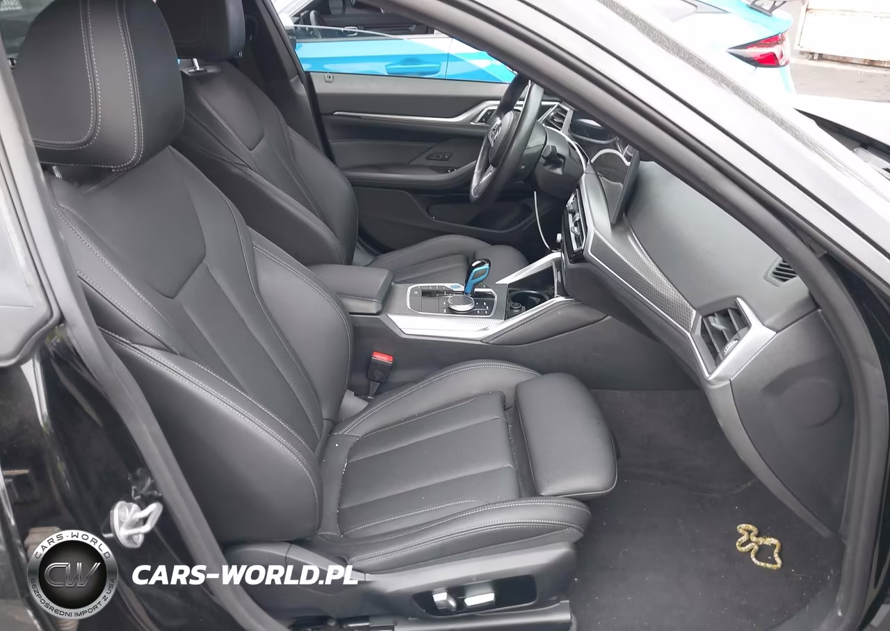 2023 BMW I4 Edrive40 VIN:WBY73AW06PFN83506 - 5