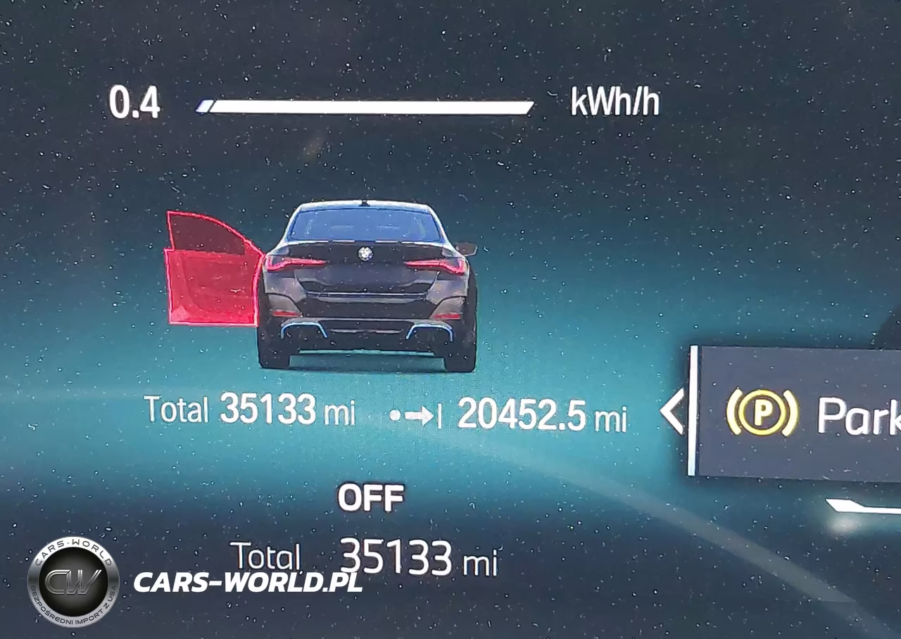 2023 BMW I4 Edrive40 VIN:WBY73AW06PFN83506 - 7