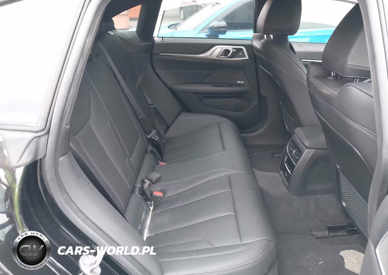 2023 BMW I4 Edrive40 VIN:WBY73AW06PFN83506 - 8