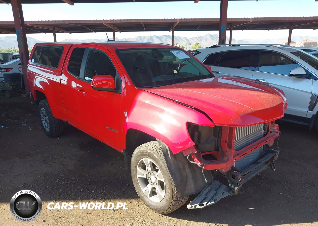 2018 Chevrolet Colorado Z71