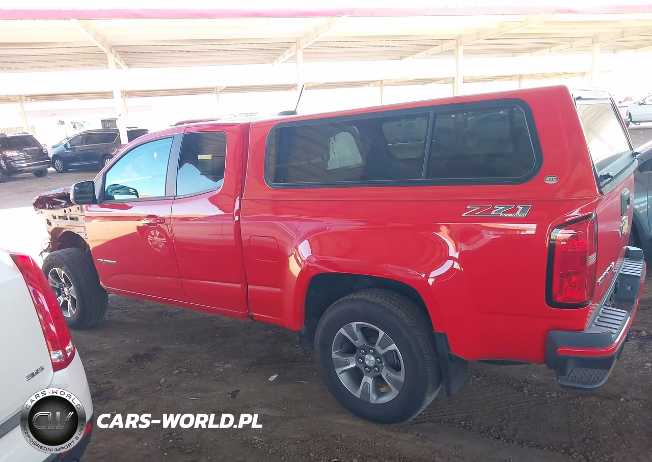 2018 Chevrolet Colorado Z71 VIN:1GCHTDEN4J1116609 - 14