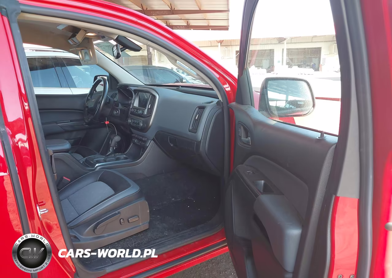 2018 Chevrolet Colorado Z71 VIN:1GCHTDEN4J1116609 - 5