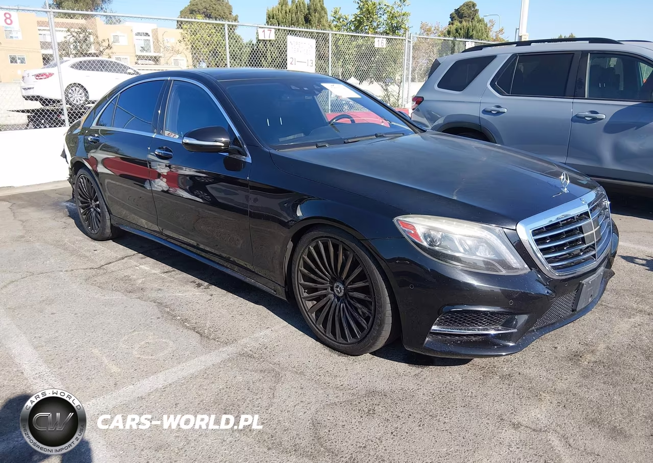 2015 Mercedes-Benz S 550