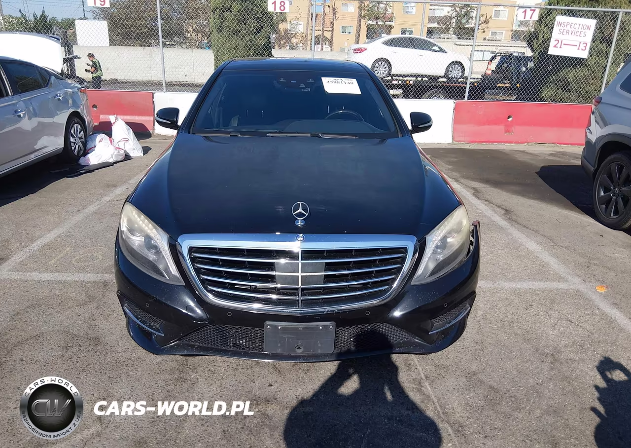 2015 Mercedes-Benz S 550 VIN:WDDUG8CB3FA073025 - 12
