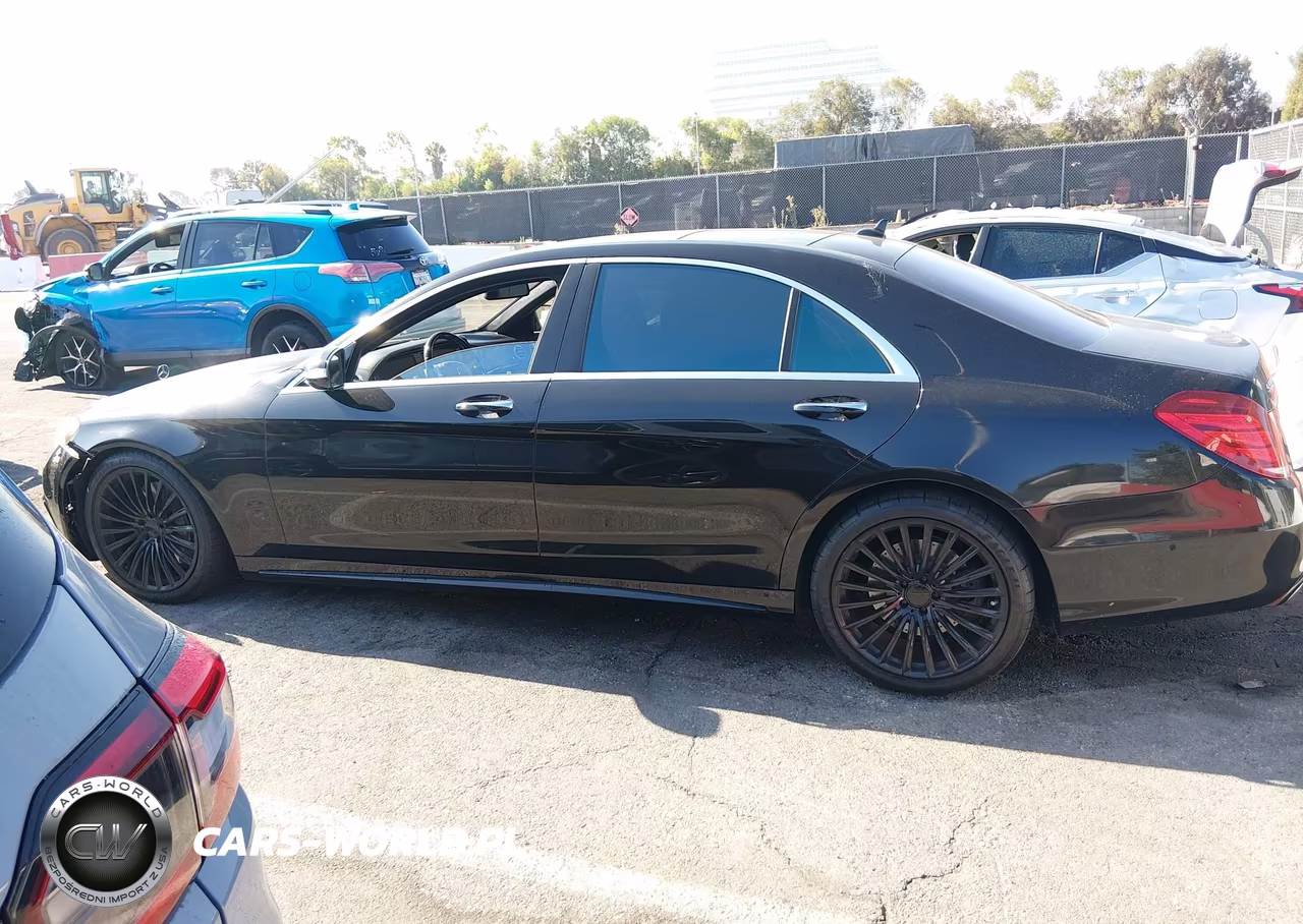 2015 Mercedes-Benz S 550 VIN:WDDUG8CB3FA073025 - 14