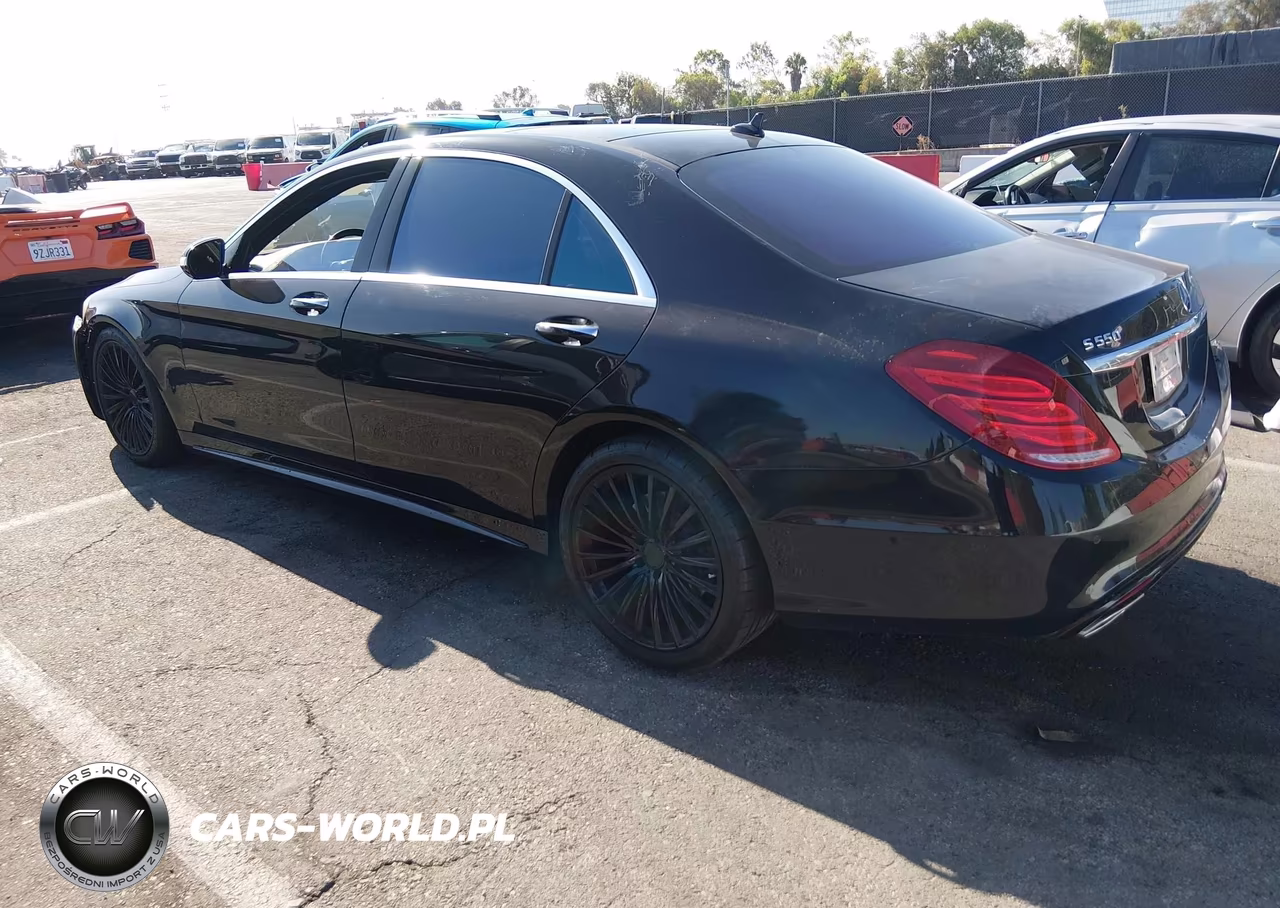 2015 Mercedes-Benz S 550 VIN:WDDUG8CB3FA073025 - 3