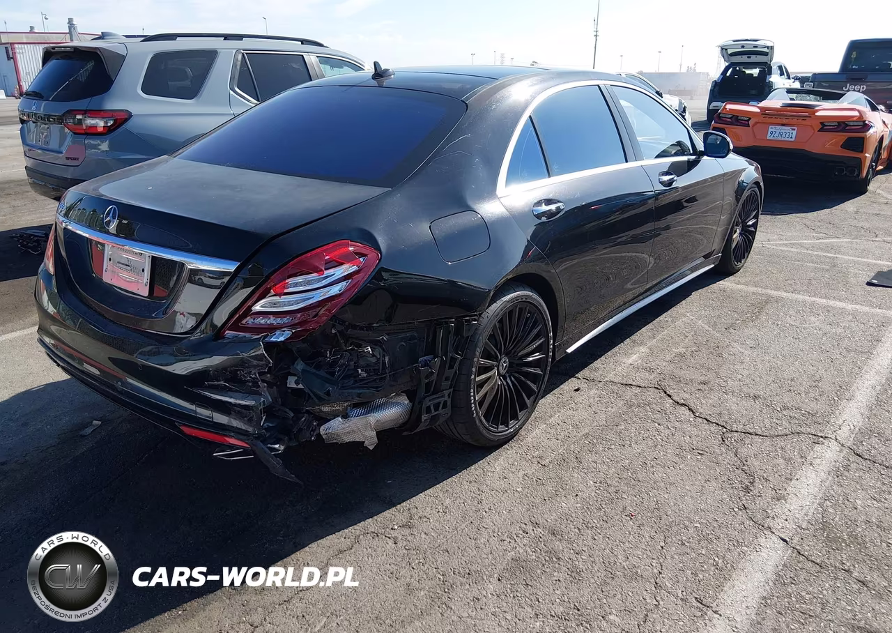 2015 Mercedes-Benz S 550 VIN:WDDUG8CB3FA073025 - 4