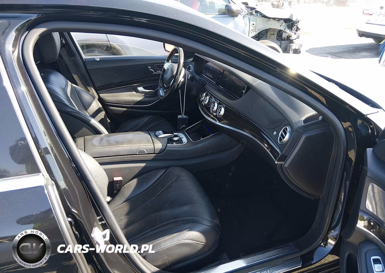 2015 Mercedes-Benz S 550 VIN:WDDUG8CB3FA073025 - 5