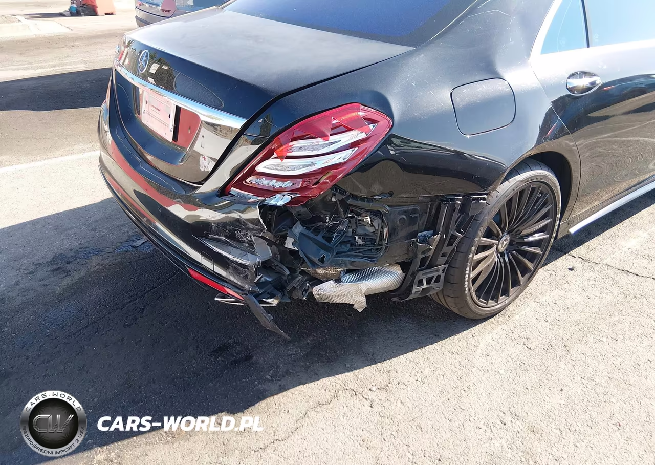 2015 Mercedes-Benz S 550 VIN:WDDUG8CB3FA073025 - 6