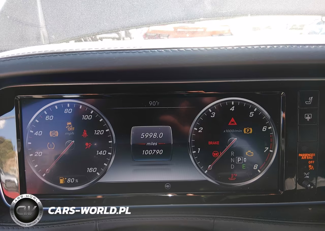 2015 Mercedes-Benz S 550 VIN:WDDUG8CB3FA073025 - 7