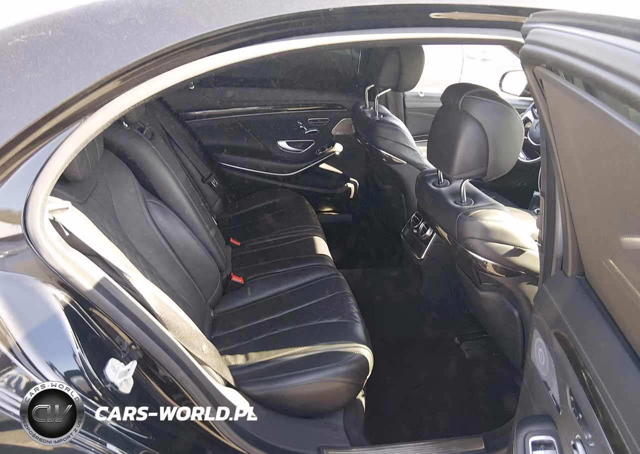 2015 Mercedes-Benz S 550 VIN:WDDUG8CB3FA073025 - 8