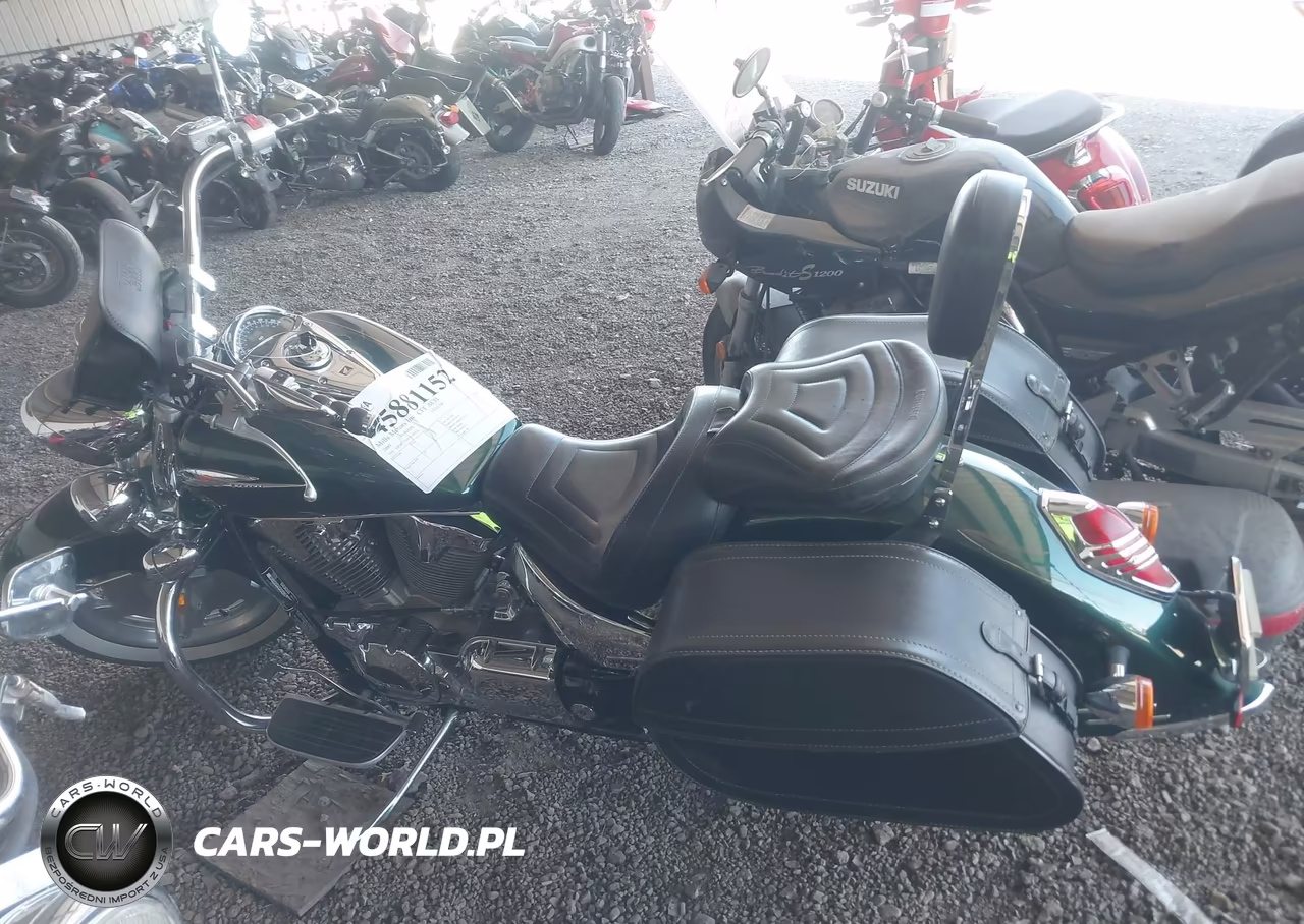 2009 Honda Vtx1300 R VIN:1HFSC52649A600726 - 13