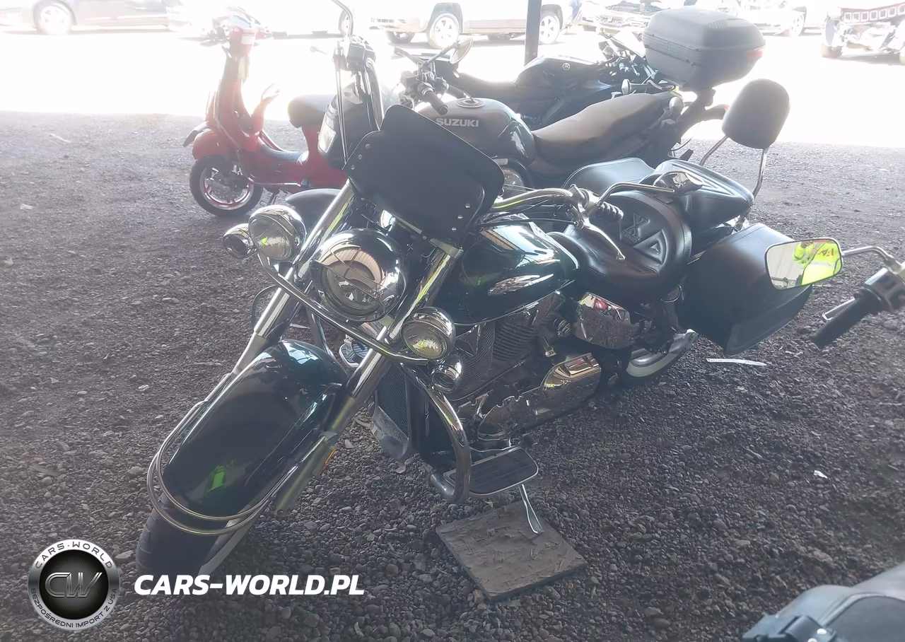 2009 Honda Vtx1300 R VIN:1HFSC52649A600726 - 2