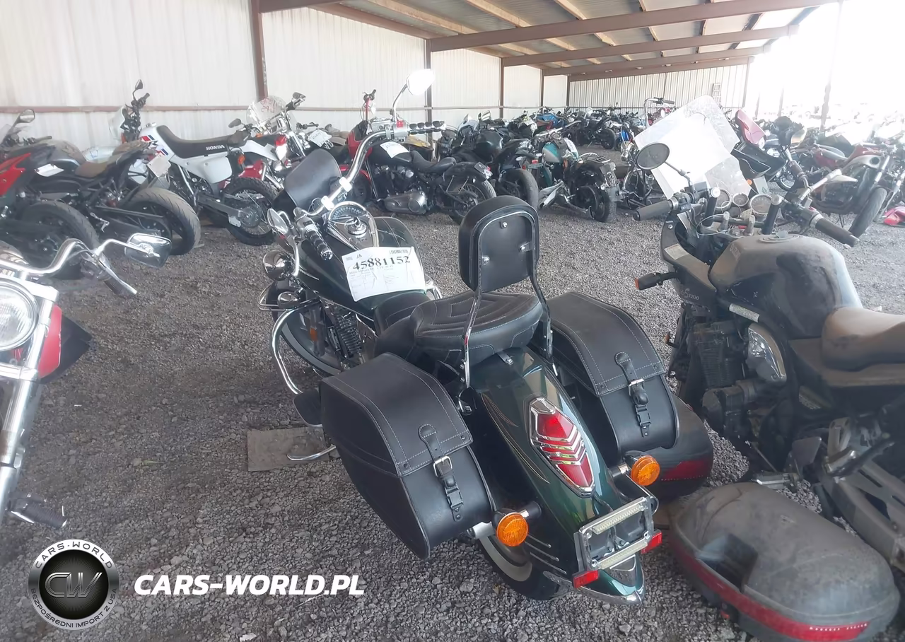 2009 Honda Vtx1300 R VIN:1HFSC52649A600726 - 3
