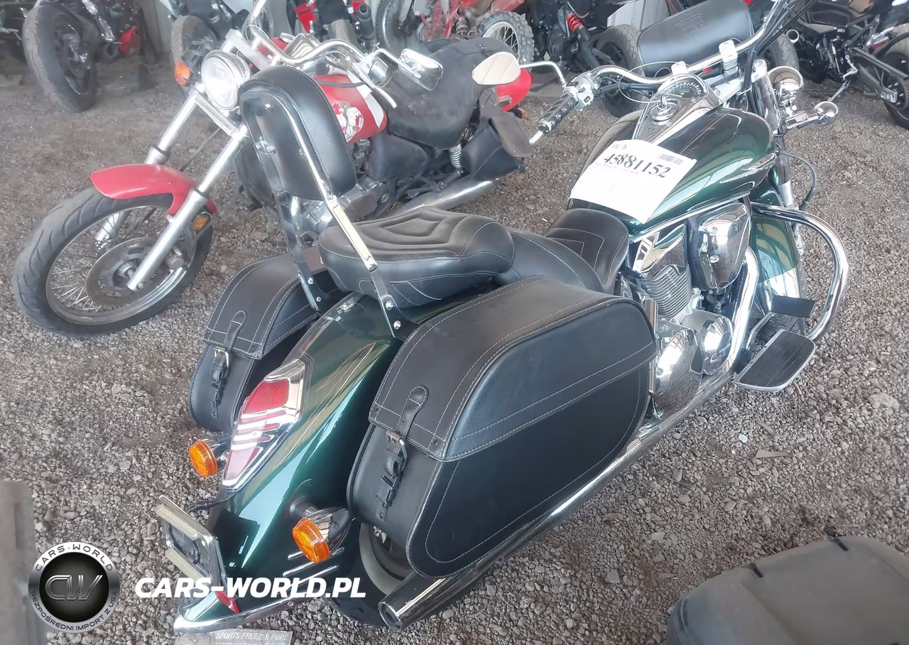 2009 Honda Vtx1300 R VIN:1HFSC52649A600726 - 4