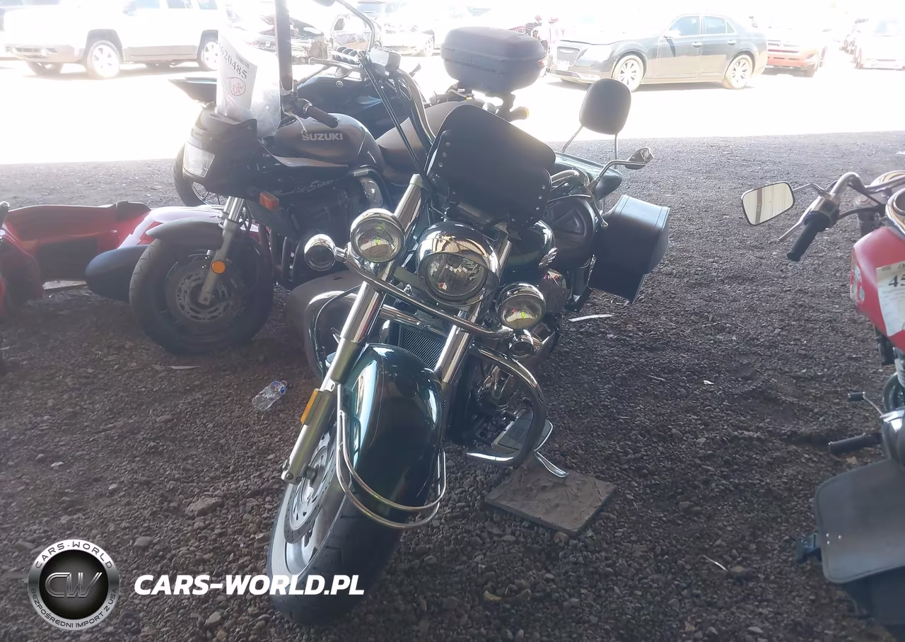 2009 Honda Vtx1300 R VIN:1HFSC52649A600726 - 5