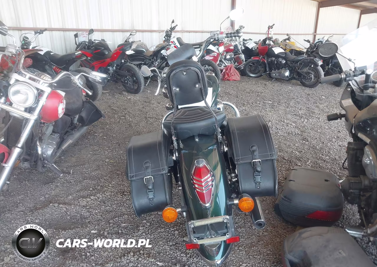 2009 Honda Vtx1300 R VIN:1HFSC52649A600726 - 6