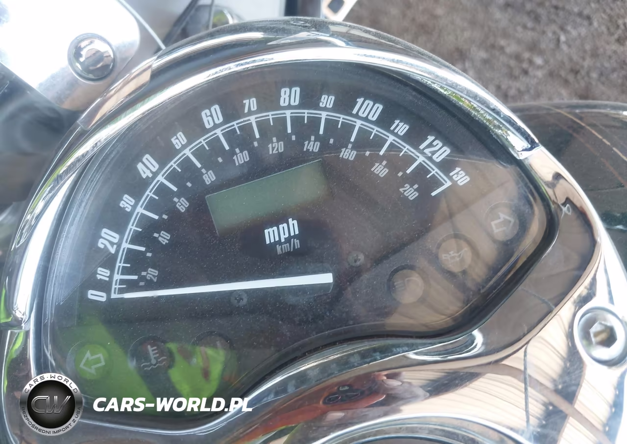 2009 Honda Vtx1300 R VIN:1HFSC52649A600726 - 7
