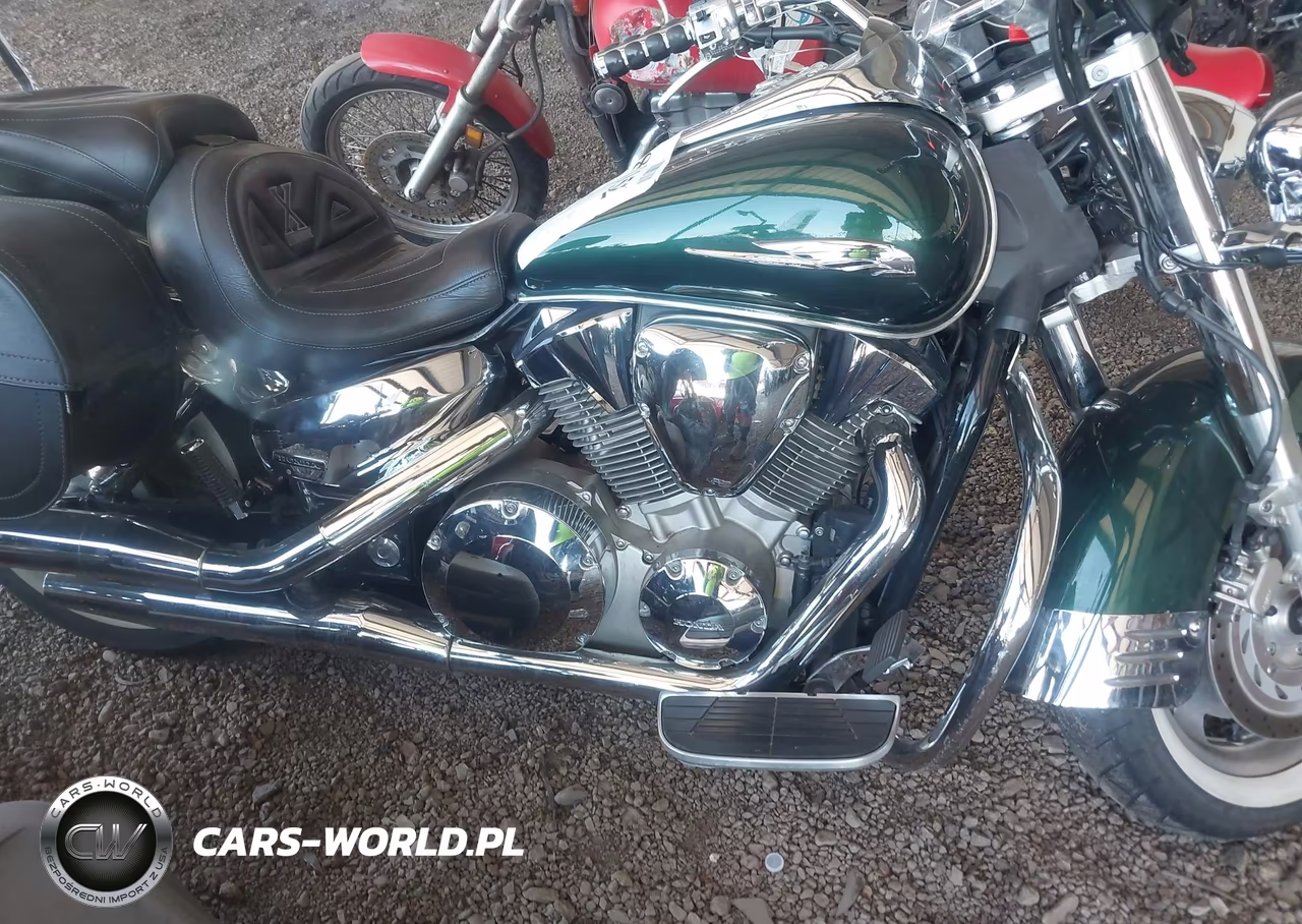 2009 Honda Vtx1300 R VIN:1HFSC52649A600726 - 8