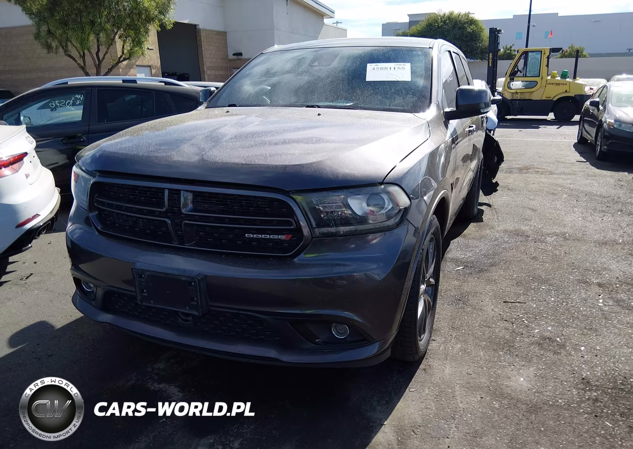 2014 Dodge Durango R-T VIN:1C4SDJCT6EC503627 - 2