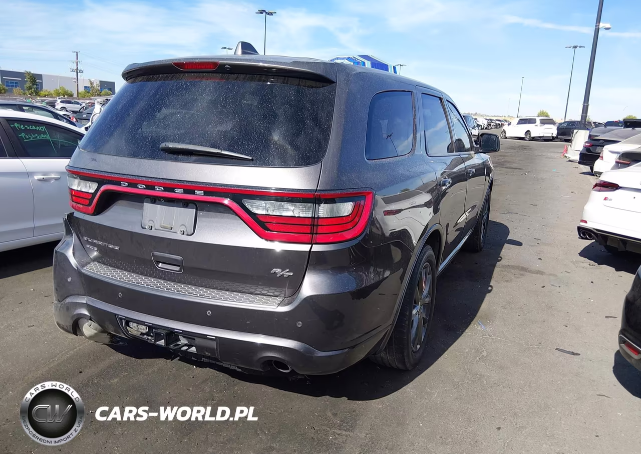 2014 Dodge Durango R-T VIN:1C4SDJCT6EC503627 - 4