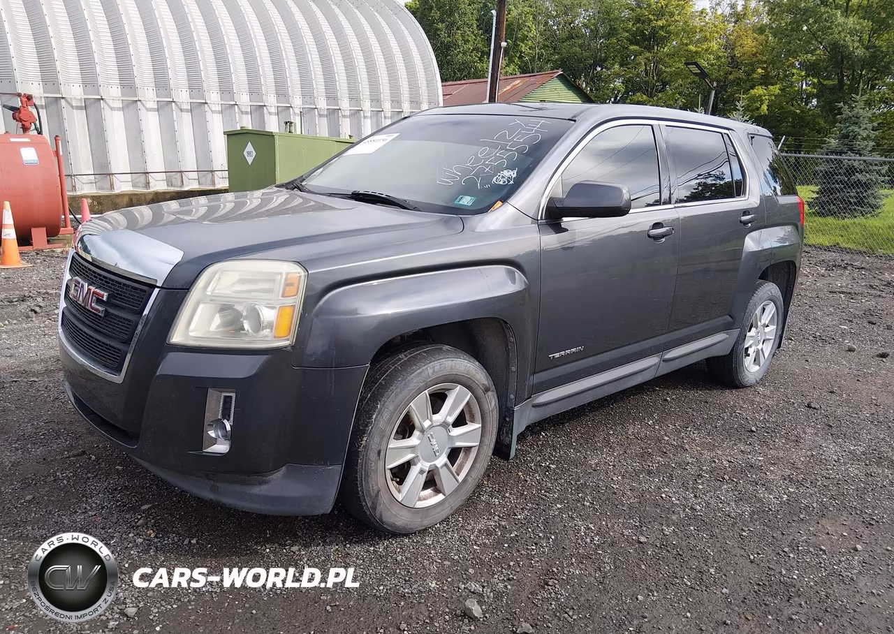 2011 GMC Terrain Sle-1 VIN:2CTFLREC0B6376737 - 2