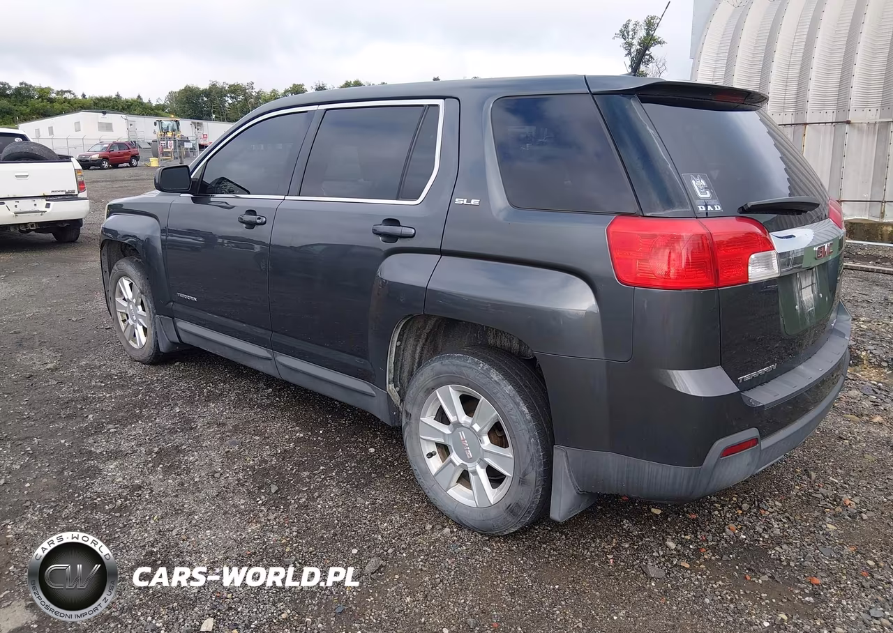 2011 GMC Terrain Sle-1 VIN:2CTFLREC0B6376737 - 3