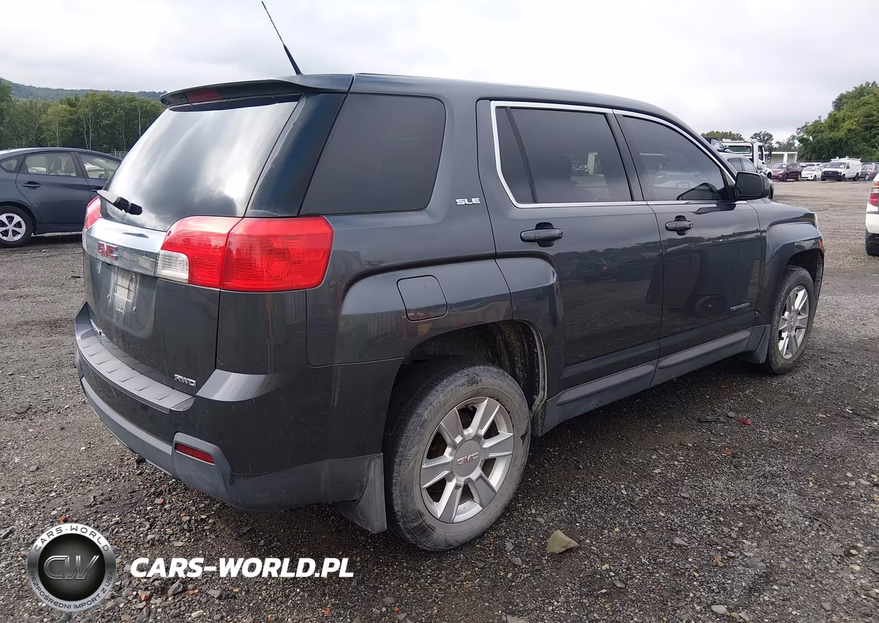2011 GMC Terrain Sle-1 VIN:2CTFLREC0B6376737 - 4