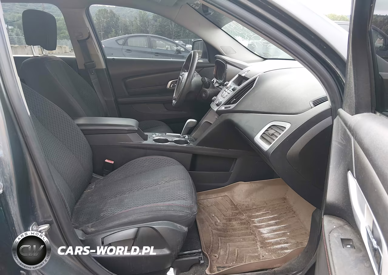 2011 GMC Terrain Sle-1 VIN:2CTFLREC0B6376737 - 5