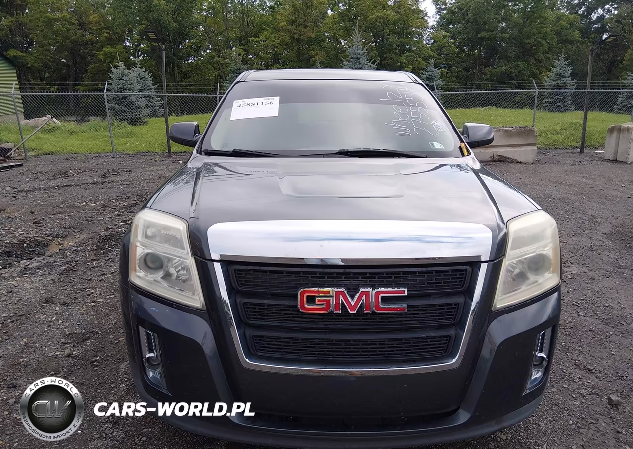 2011 GMC Terrain Sle-1 VIN:2CTFLREC0B6376737 - 6