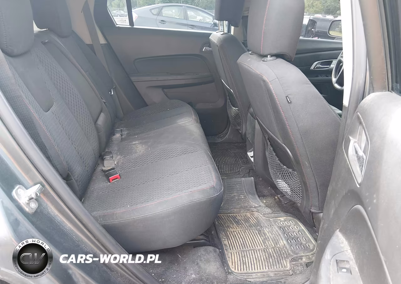 2011 GMC Terrain Sle-1 VIN:2CTFLREC0B6376737 - 8