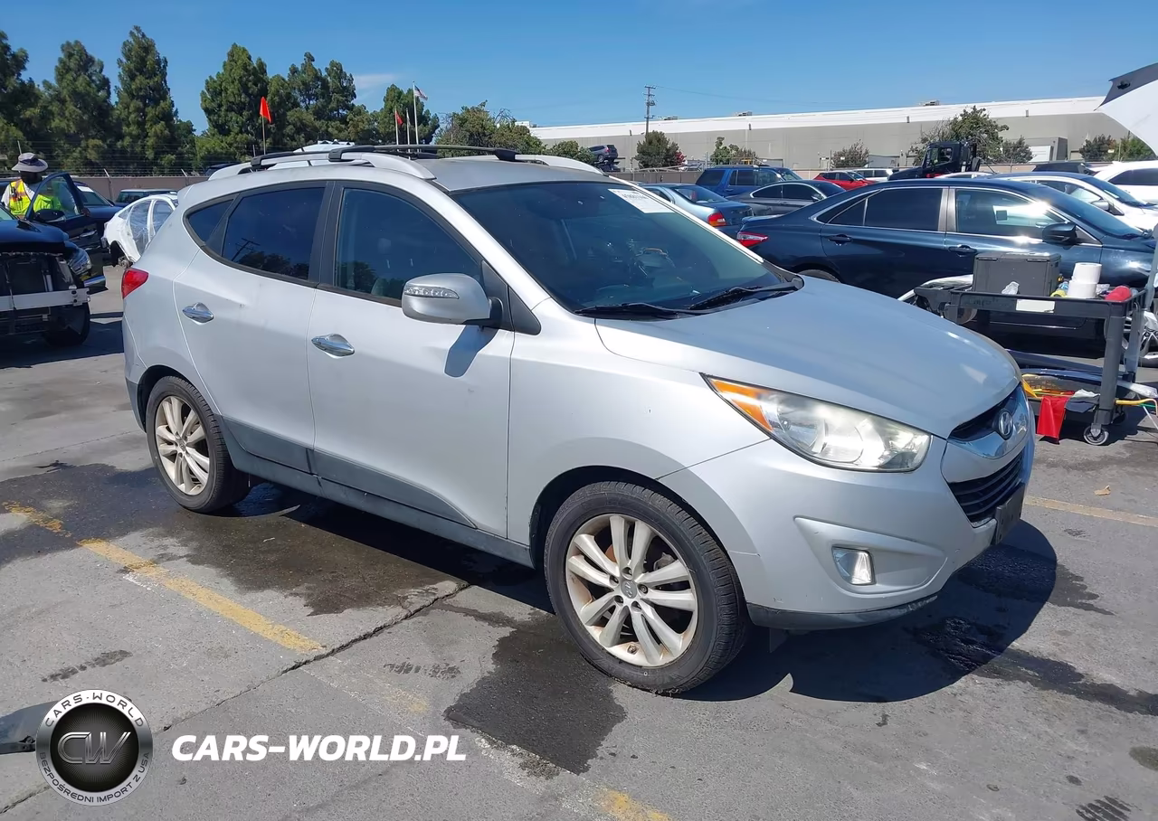 2013 Hyundai Tucson Limited