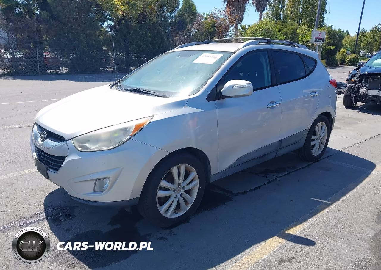 2013 Hyundai Tucson Limited VIN:KM8JU3AC9DU657473 - 2