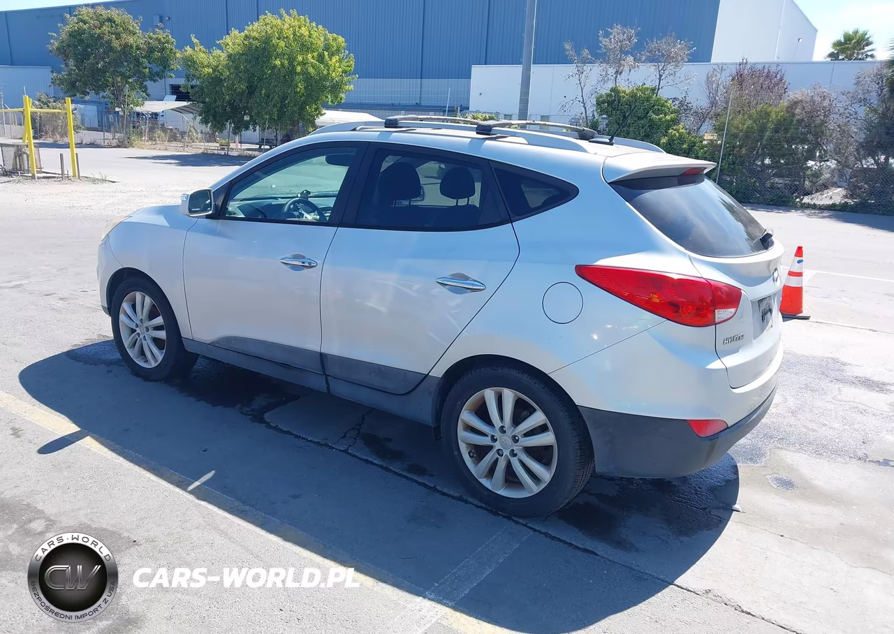 2013 Hyundai Tucson Limited VIN:KM8JU3AC9DU657473 - 3