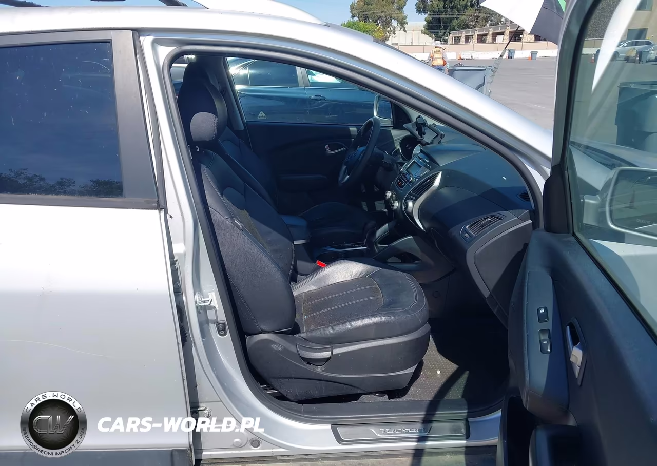 2013 Hyundai Tucson Limited VIN:KM8JU3AC9DU657473 - 5