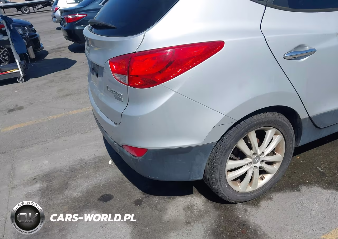 2013 Hyundai Tucson Limited VIN:KM8JU3AC9DU657473 - 6
