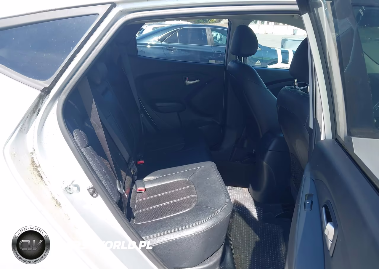 2013 Hyundai Tucson Limited VIN:KM8JU3AC9DU657473 - 8