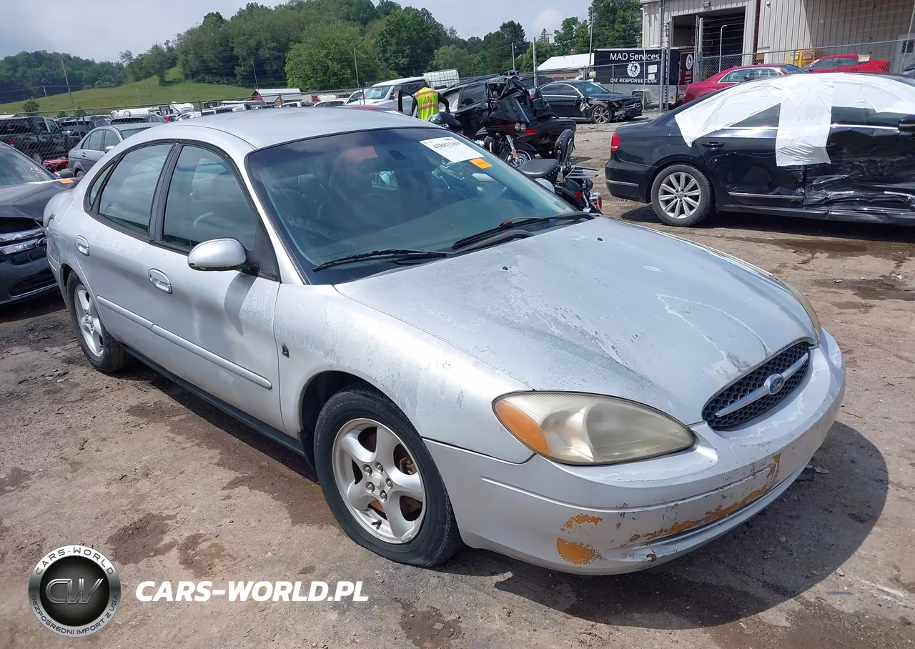 2002 Ford Taurus Ses Standard