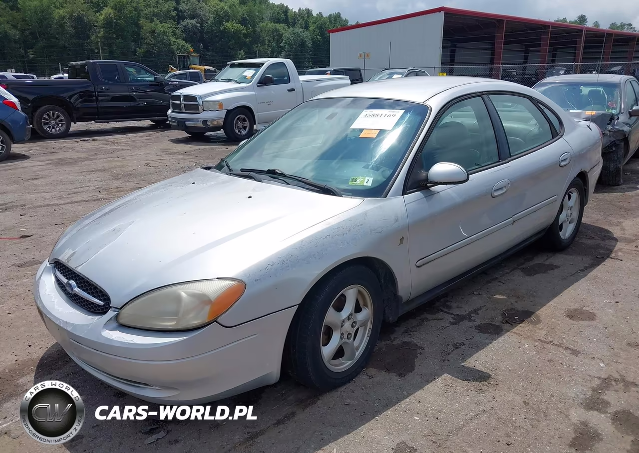 2002 Ford Taurus Ses Standard VIN:1FAFP55292G261768 - 2