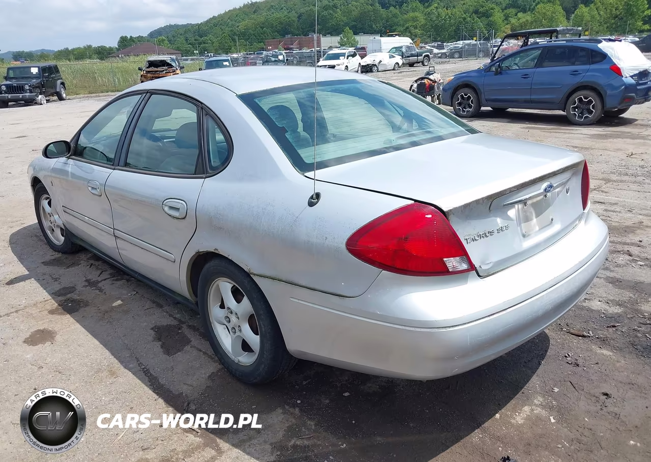 2002 Ford Taurus Ses Standard VIN:1FAFP55292G261768 - 3