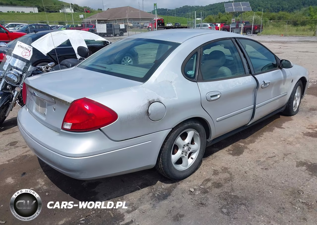 2002 Ford Taurus Ses Standard VIN:1FAFP55292G261768 - 4