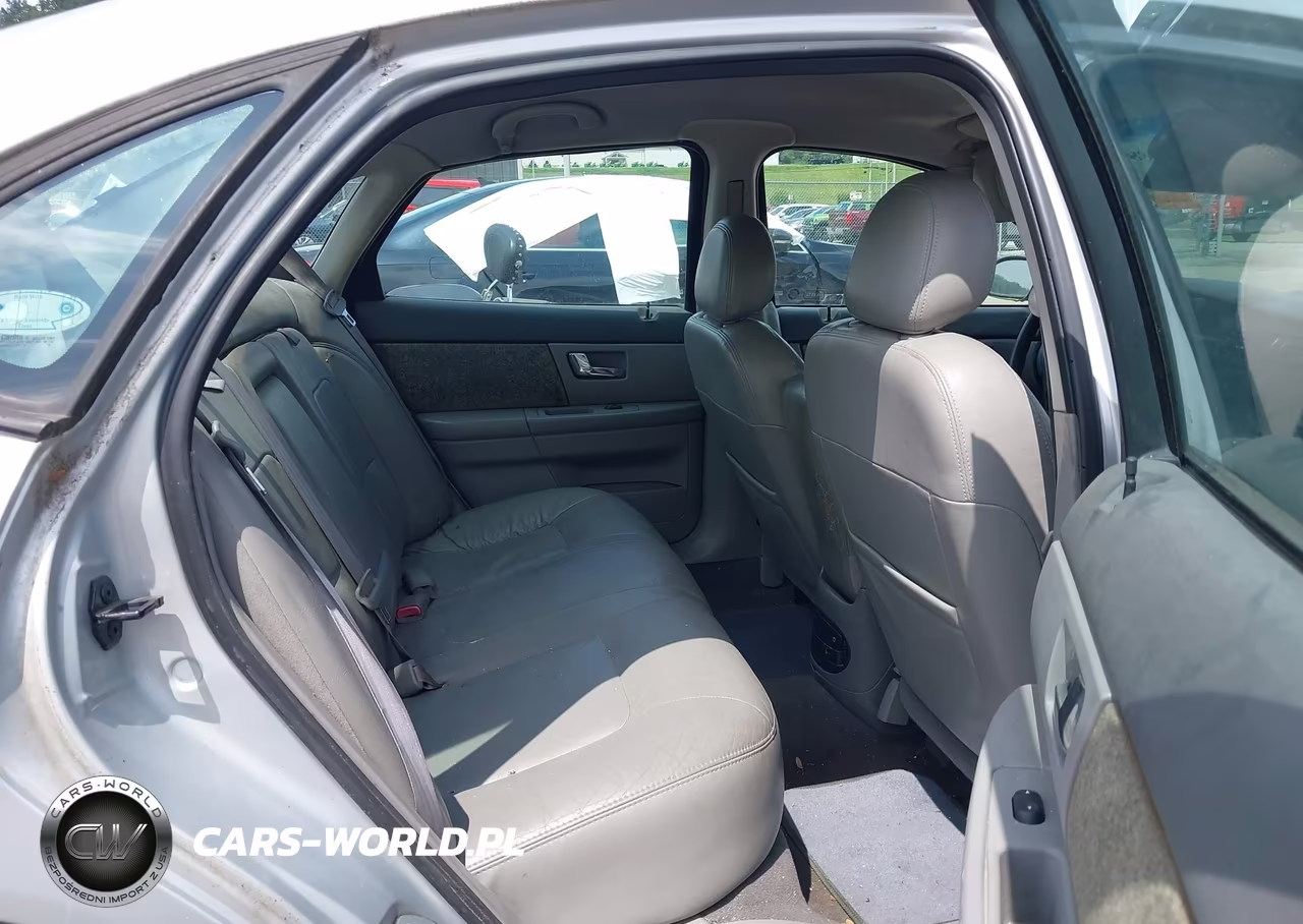 2002 Ford Taurus Ses Standard VIN:1FAFP55292G261768 - 8
