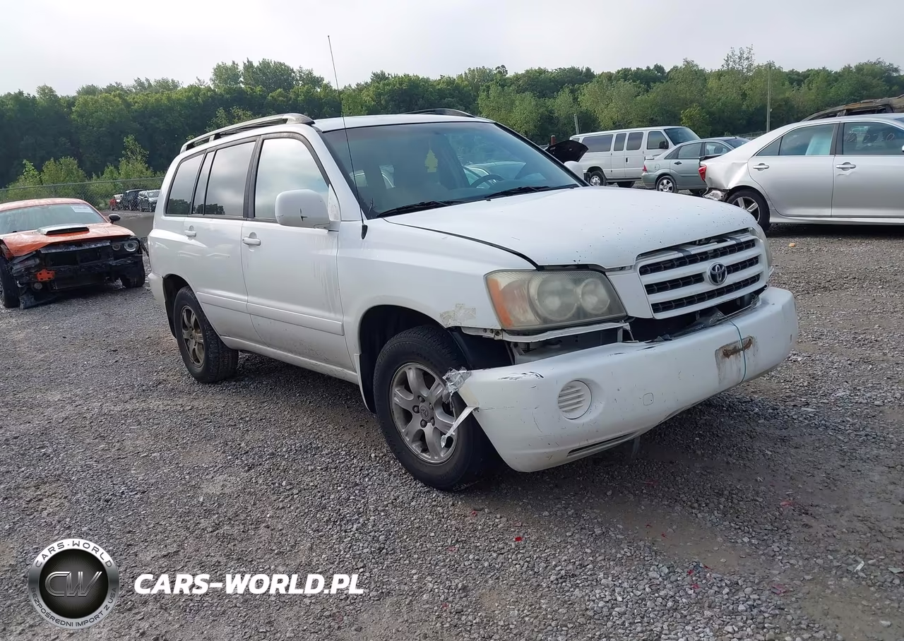 2002 Toyota Highlander