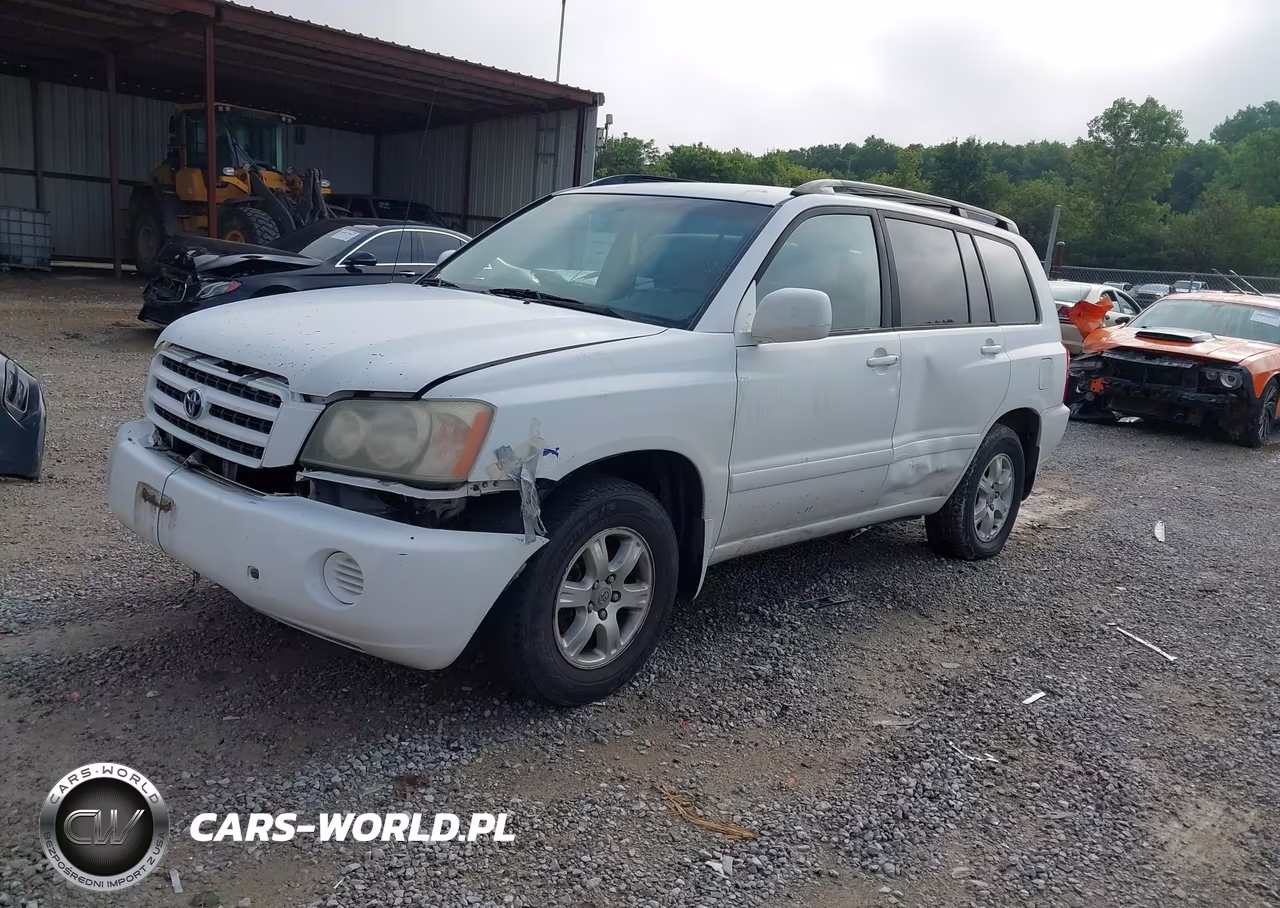 2002 Toyota Highlander VIN:JTEGD21A620037364 - 2