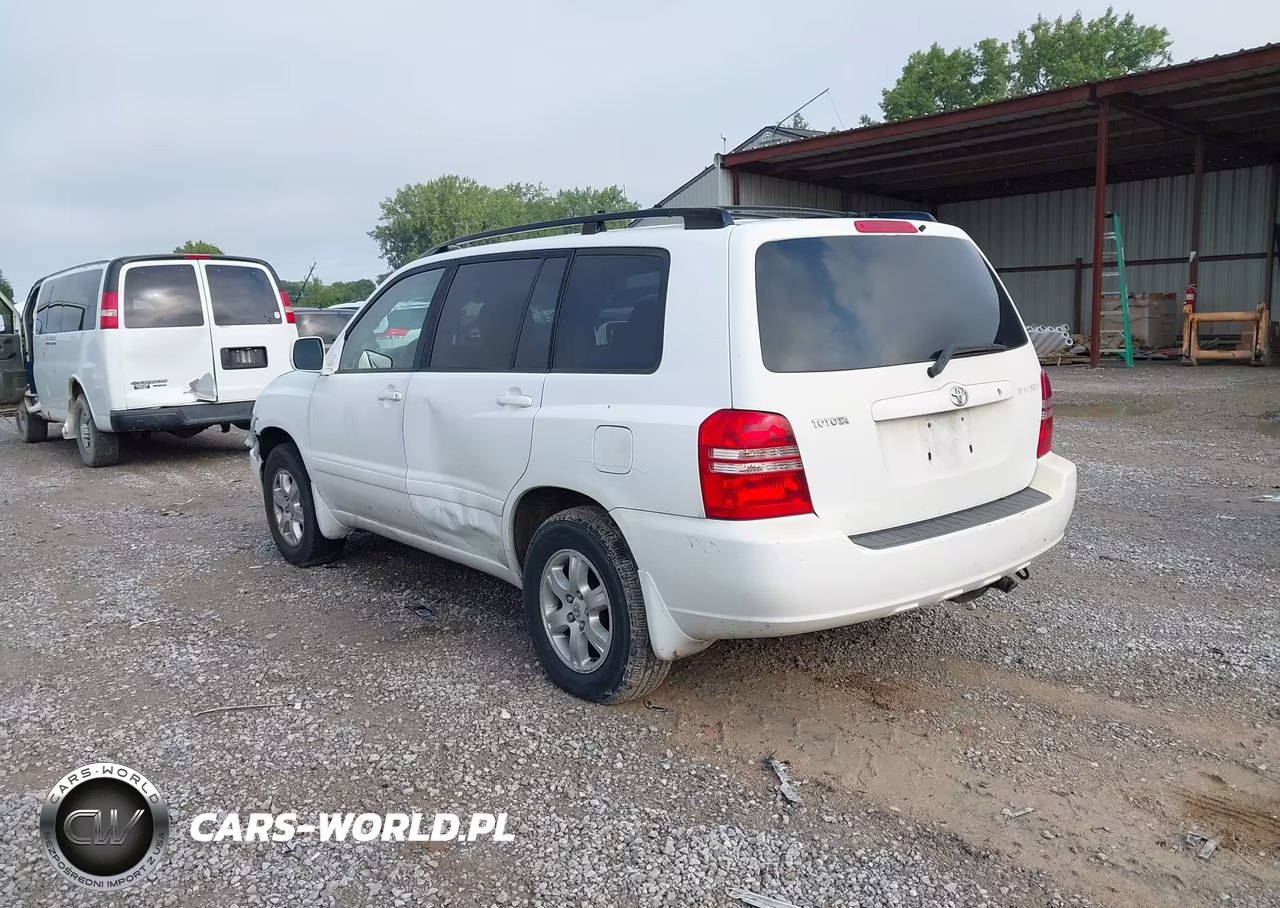 2002 Toyota Highlander VIN:JTEGD21A620037364 - 3