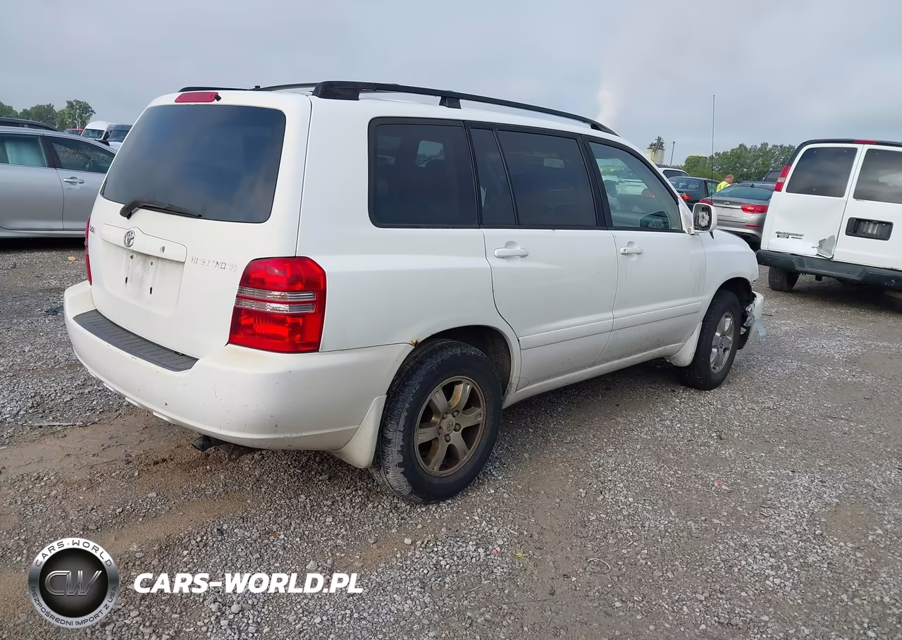 2002 Toyota Highlander VIN:JTEGD21A620037364 - 4