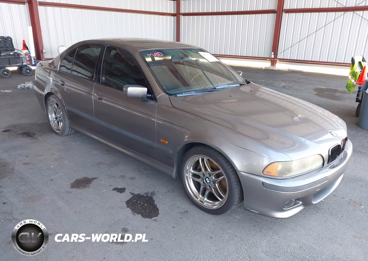 2003 BMW 540Ia