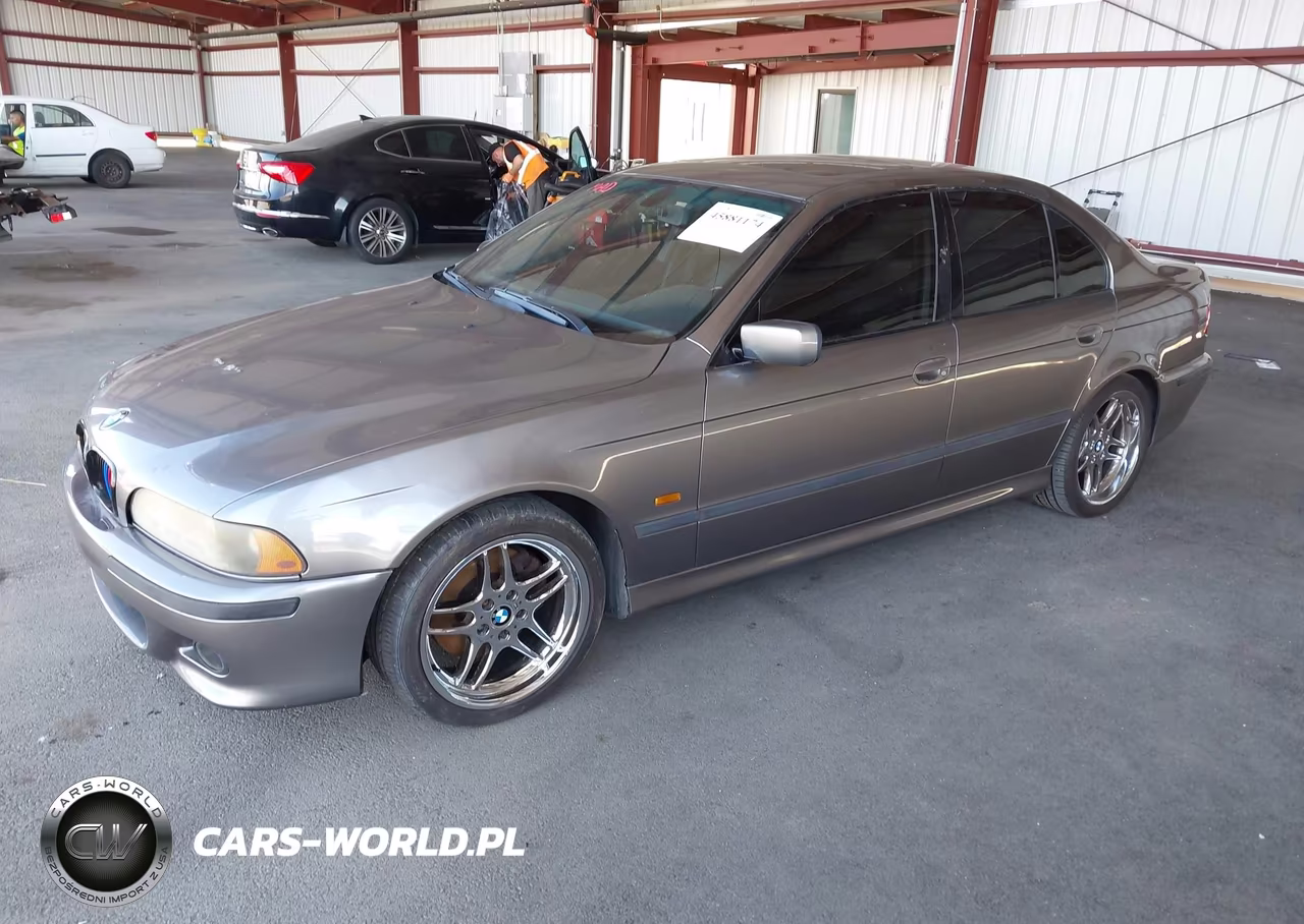2003 BMW 540Ia VIN:WBADN63473GN89853 - 2