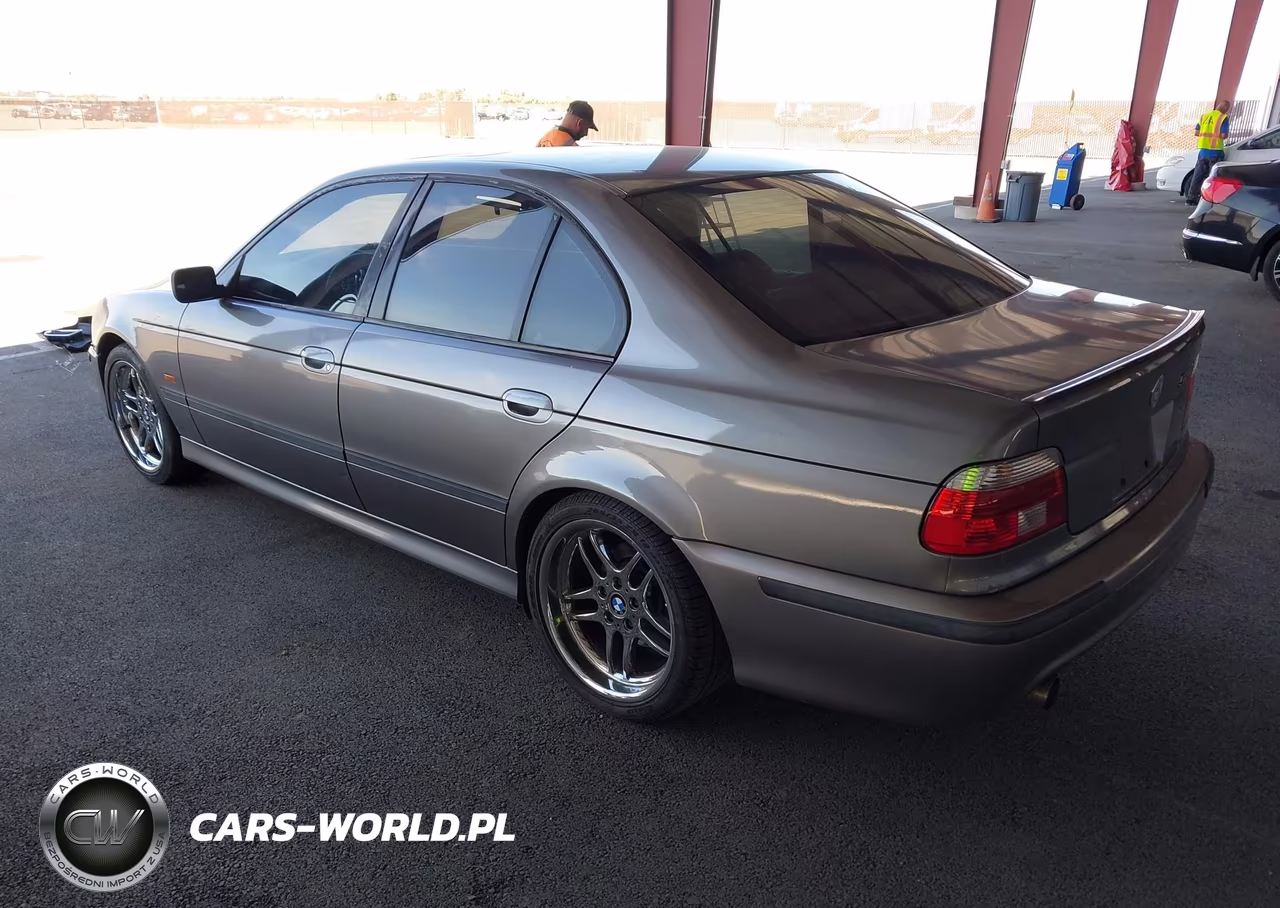 2003 BMW 540Ia VIN:WBADN63473GN89853 - 3