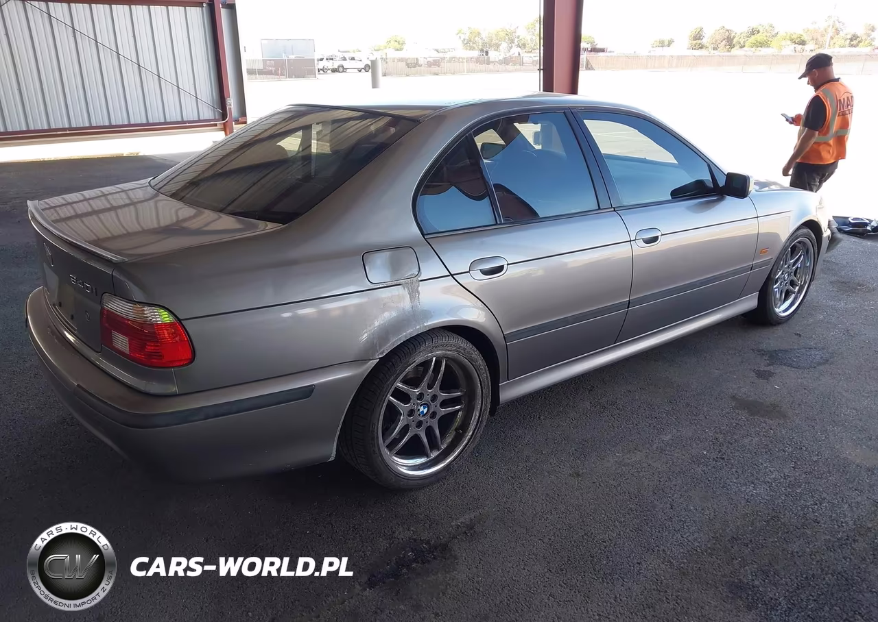 2003 BMW 540Ia VIN:WBADN63473GN89853 - 4
